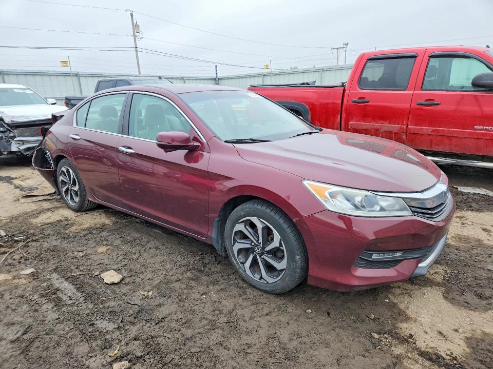 2016 Honda Accord ex