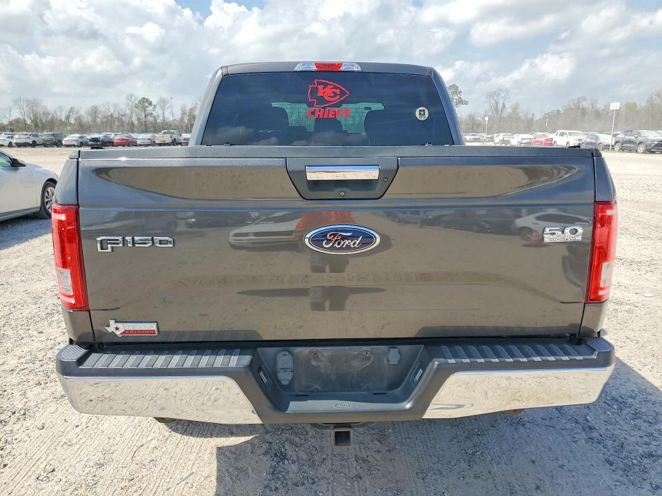 2017 Ford F150 Supercrew