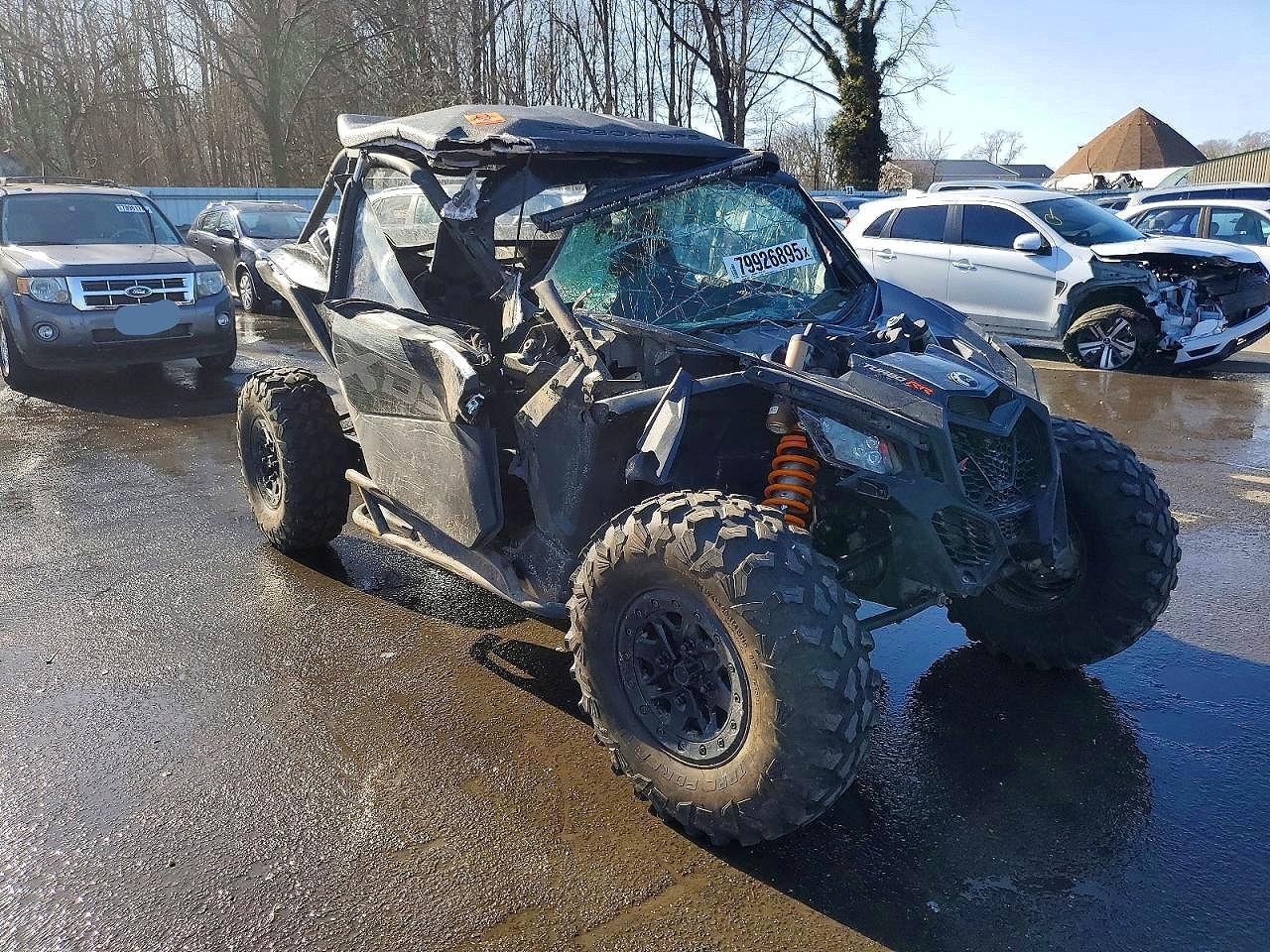2025 Can-Am Maverick X3 Utility Vehicle
