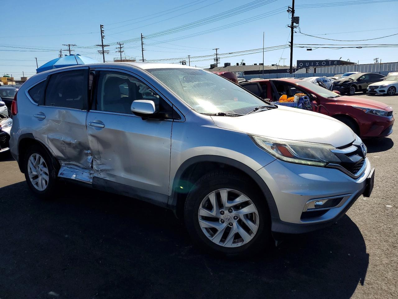 2016 Honda Cr-v ex