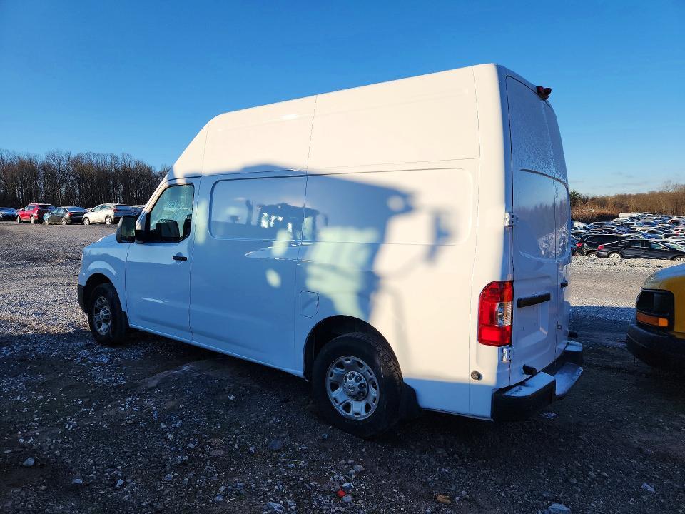 2014 Niss AN NV 2500 Utility / Service Van