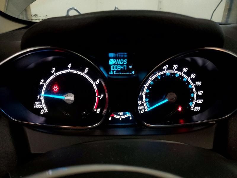 2015 Ford Fiesta se