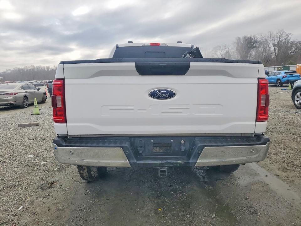2021 Ford F150 Supercrew