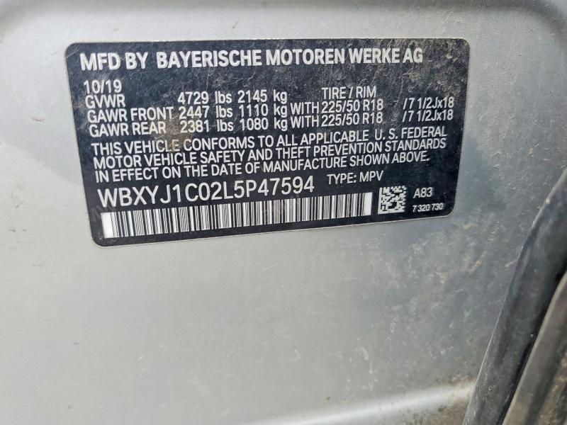 2020 BMW X2 Xdrive28i