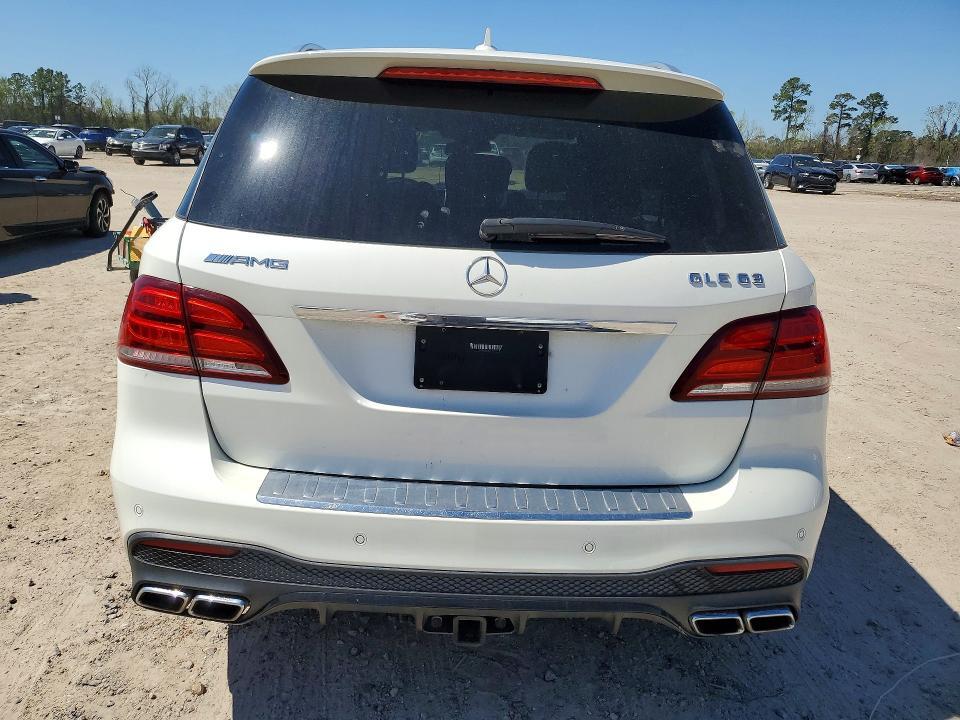 2016 Mercedes-Benz Gle 63 amg 4matic