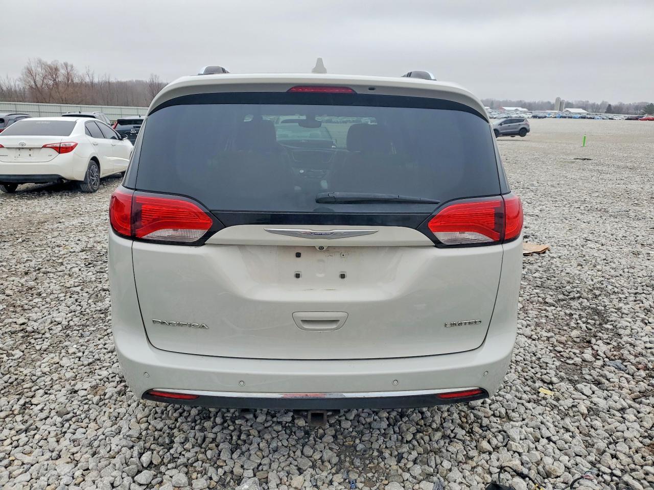 2017 Chrysler Pacifica Limited