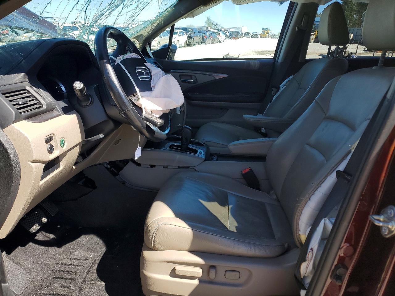 2016 Honda Pilot exl