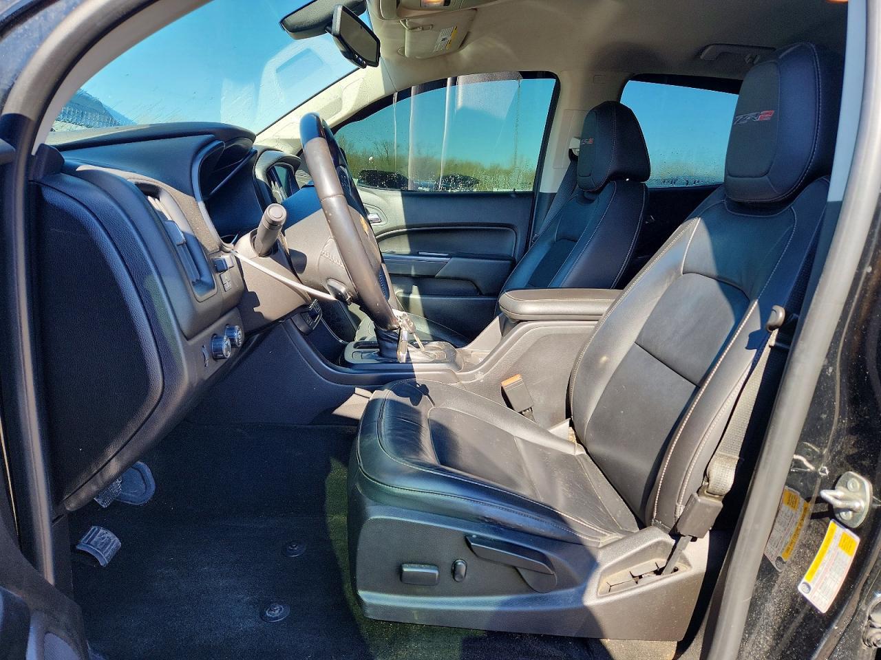 2018 Chevrolet Colorado ZR2