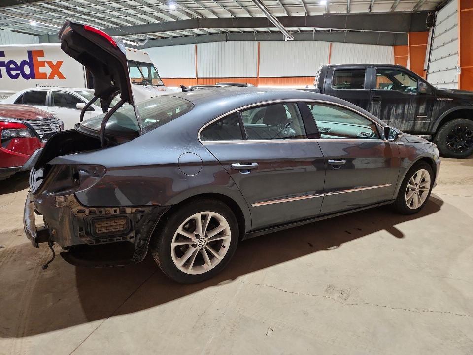 2011 Volkswagen Cc Sport