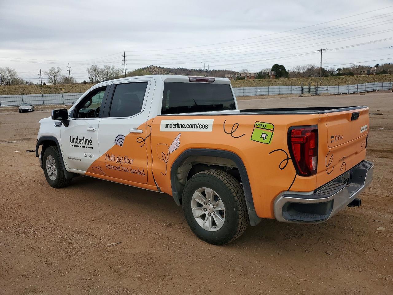 2023 GMC Sierra K1500 SLE