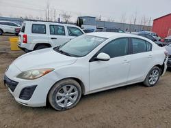 Mazda 3 I Vehiculos salvage en venta: 2011 Mazda 3 I