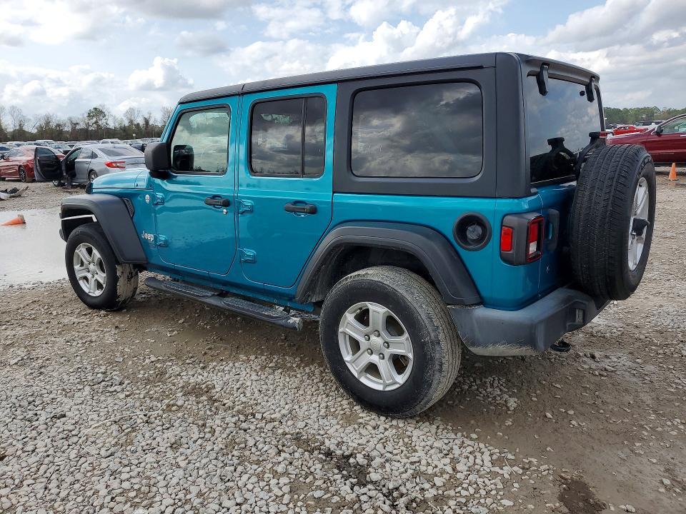 2020 Jeep Wrangler Unlimited Sport