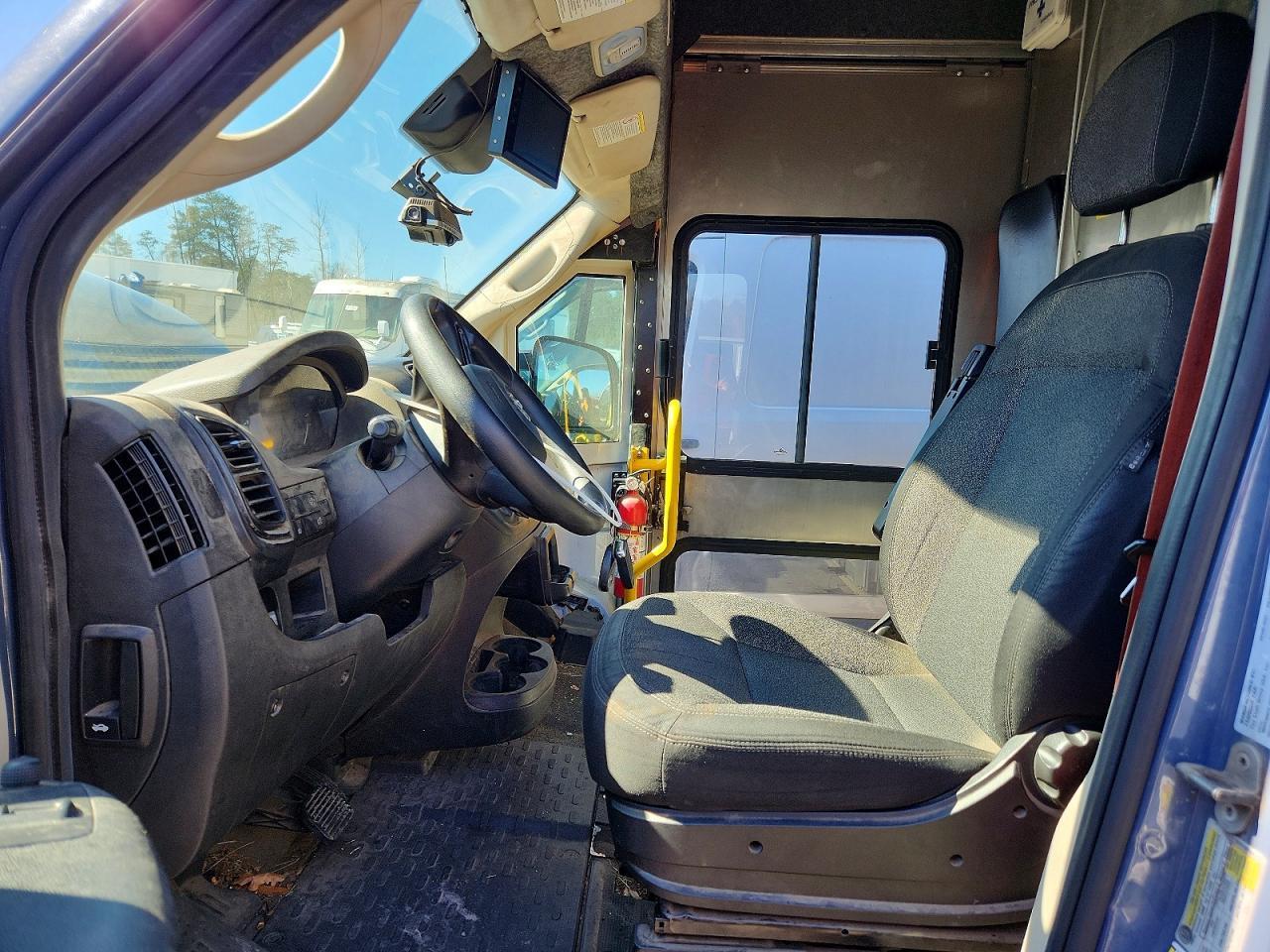 2022 Dodge RAM Promaster 3500 Delivery Truck