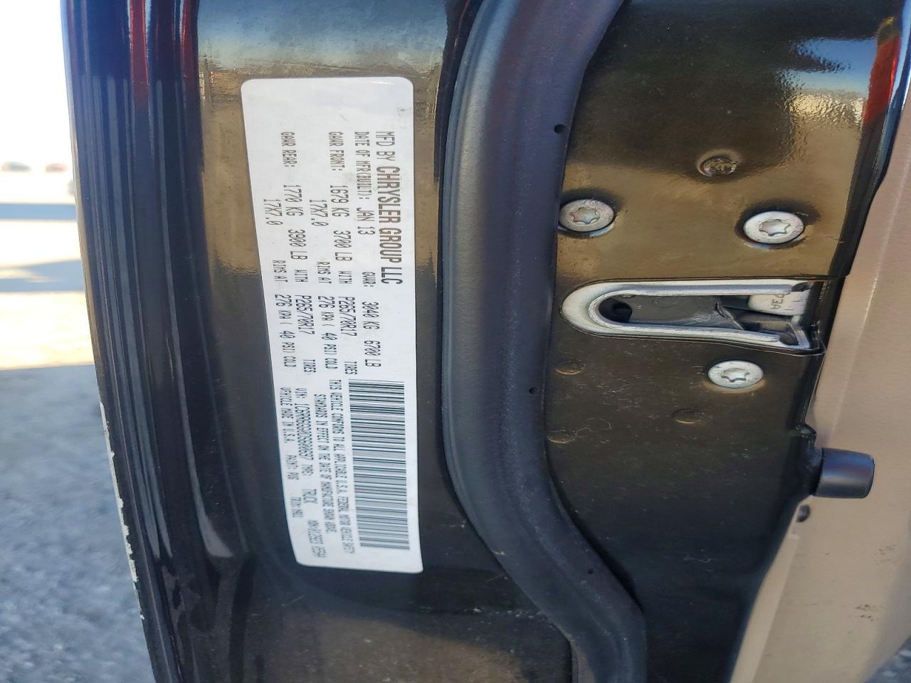 2013 Dodge RAM 1500 SLT