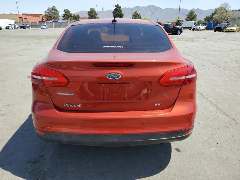 2018 Ford Focus sel