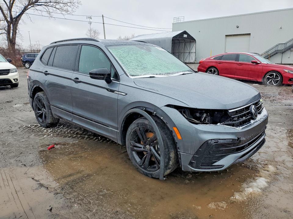 2023 Volkswagen Tiguan se R-line Black