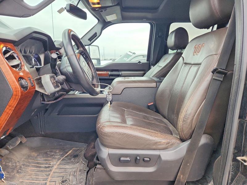 2016 Ford F350 Super Duty Flatbed Truck