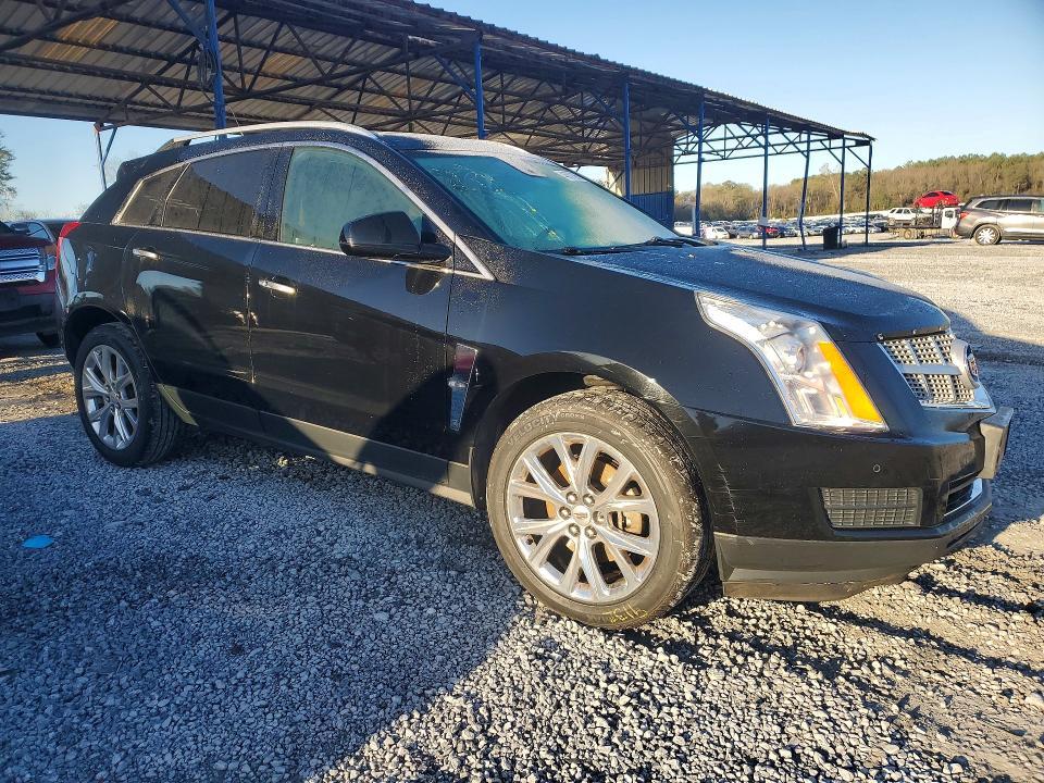 2012 Cadillac Srx Luxury Collection