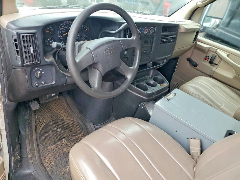 2007 Chev Rolet Express BOX Truck