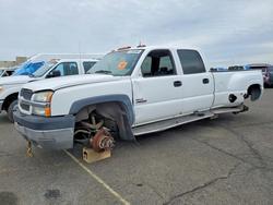 Chevrolet salvage cars for sale: 2003 Chevrolet Silverado K3500