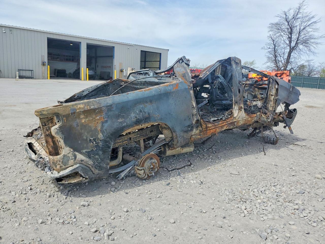 2019 Chevrolet Silverado K1500 LT