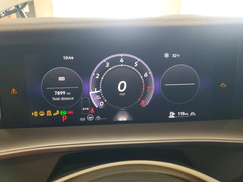 2025 Volkswagen Tiguan se R-line Black