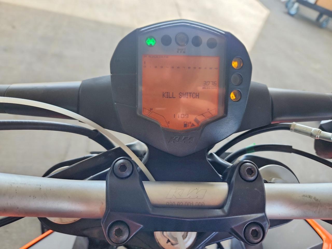 2022 KTM 200 Duke