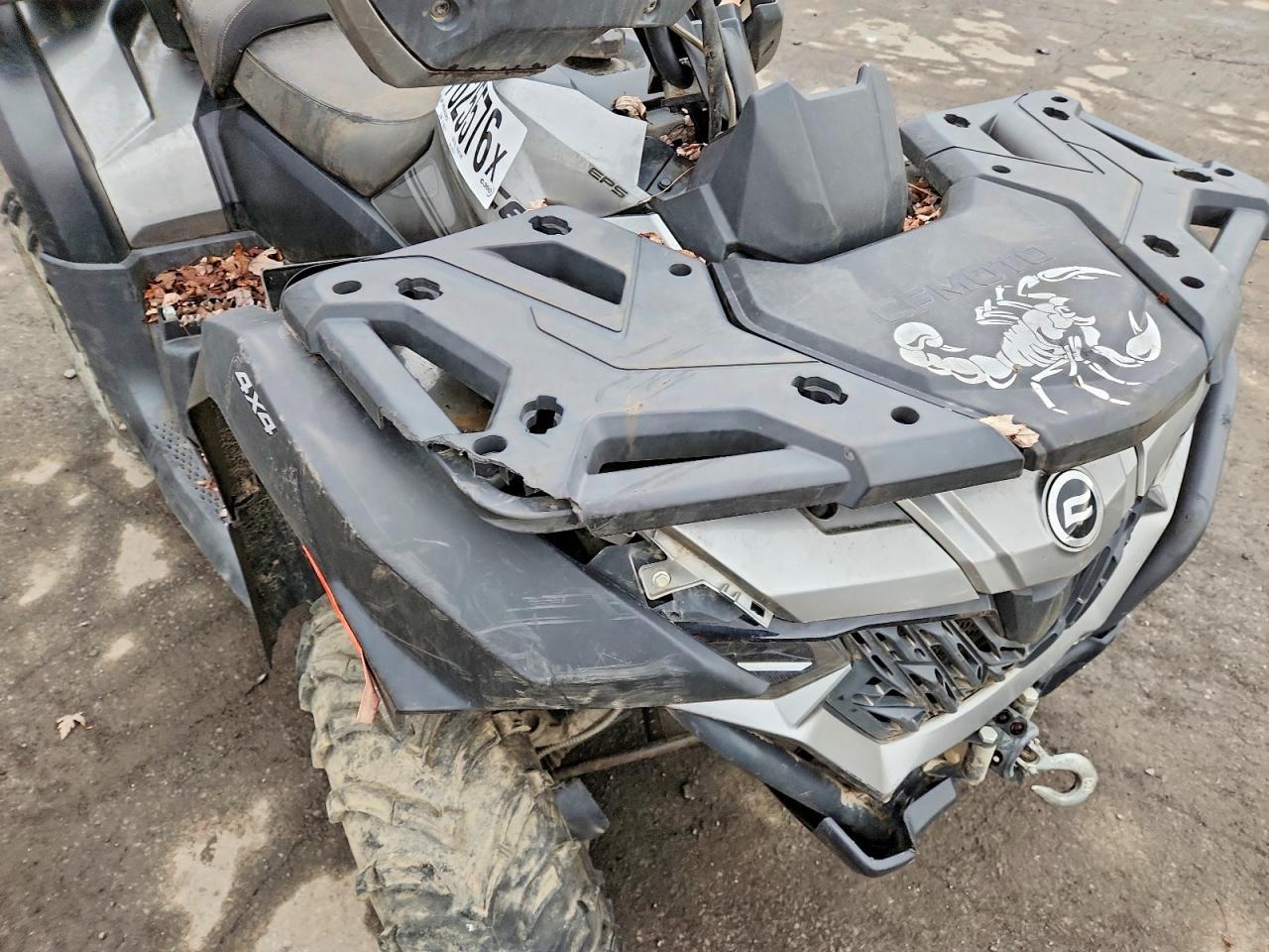 2022 Cfmoto Cforce ATV