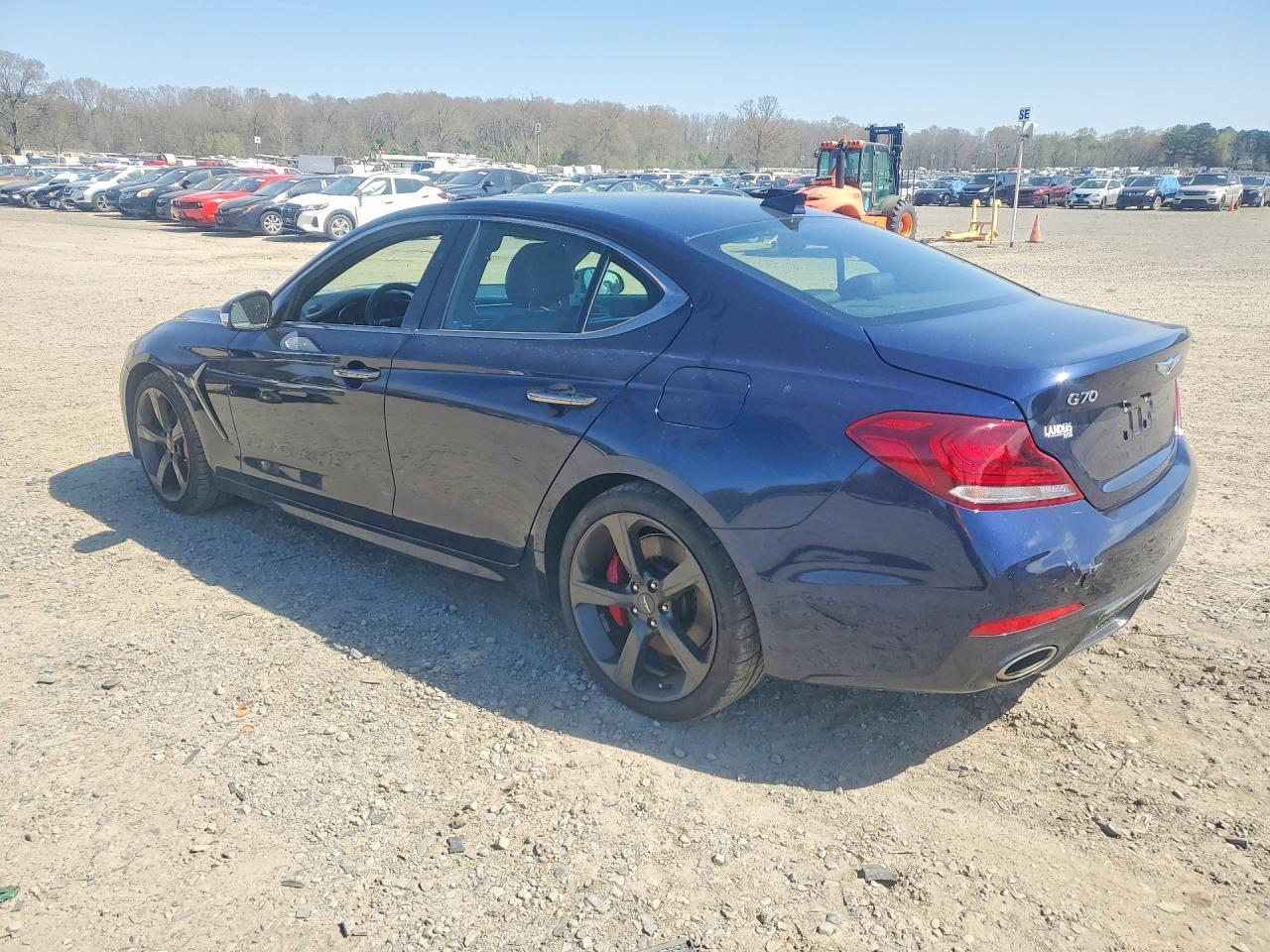 2019 Genesis G70 3.3t Advanced