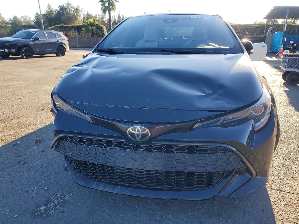 2019 Toyota Corolla Hatchback se