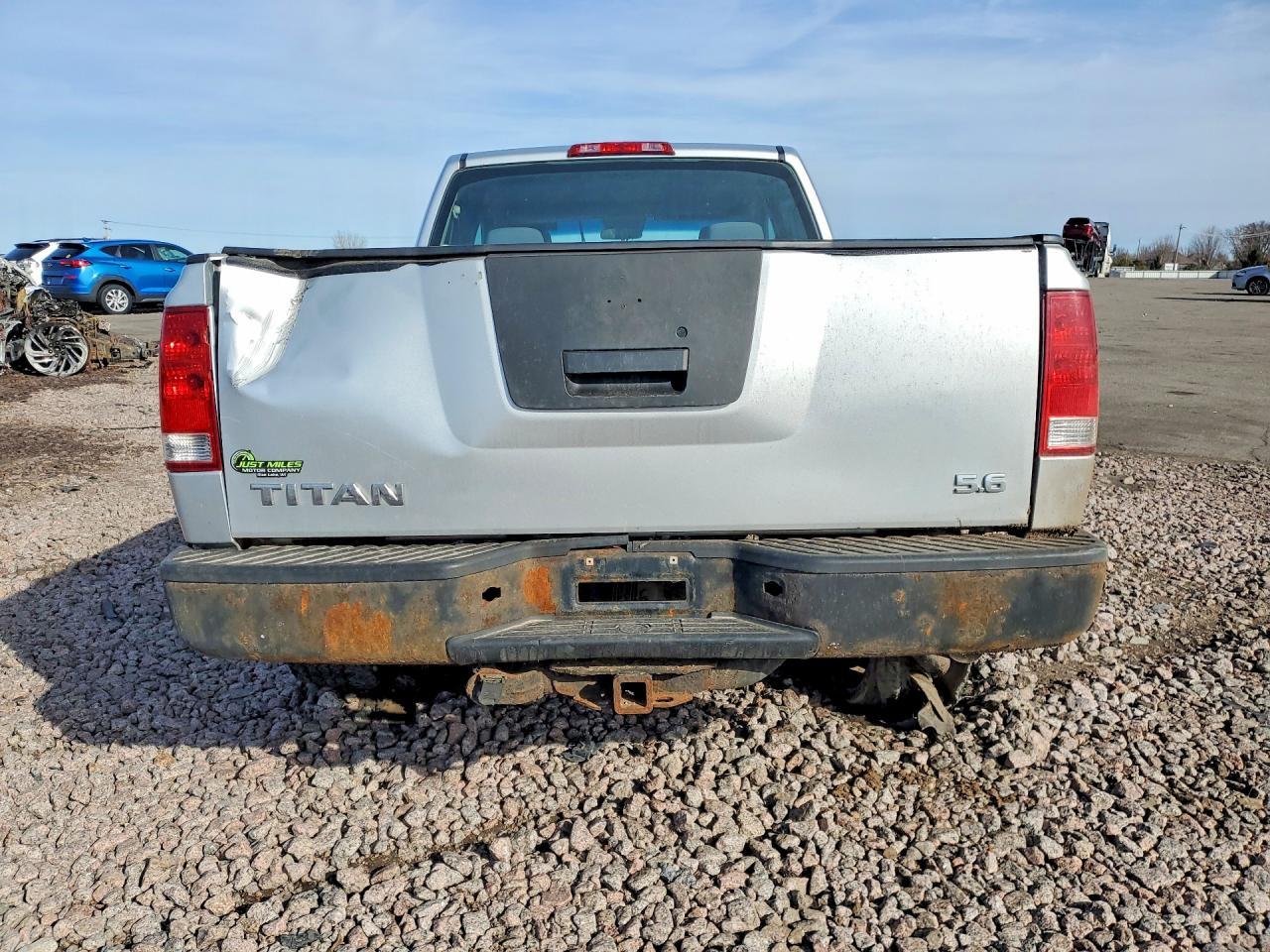 2006 Nissan Titan XE FFV