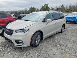 Chrysler salvage cars for sale: 2021 Chrysler Pacifica Touring l