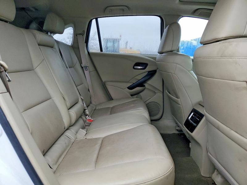 2017 Acura Rdx Technology