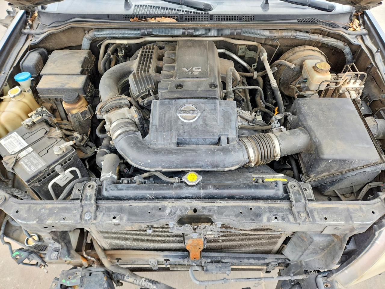 2010 Nissan Frontier SE V6