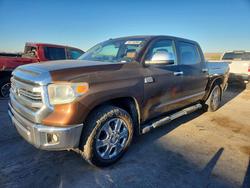 Salvage trucks for sale at Albuquerque, NM auction: 2016 Toyota Tundra 1794 Edition