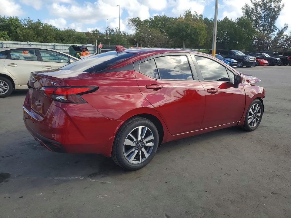 2024 Nissan Versa sv