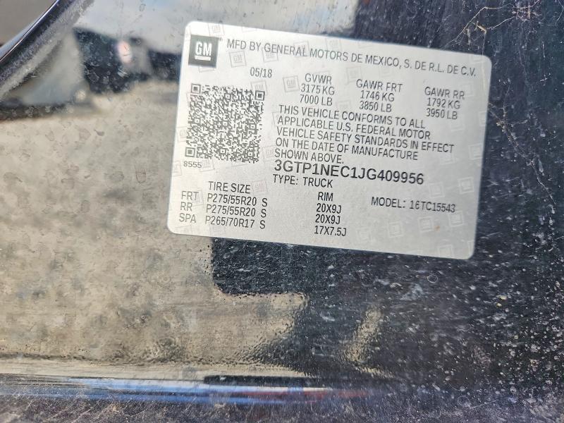 2018 GMC Sierra C1500 SLT