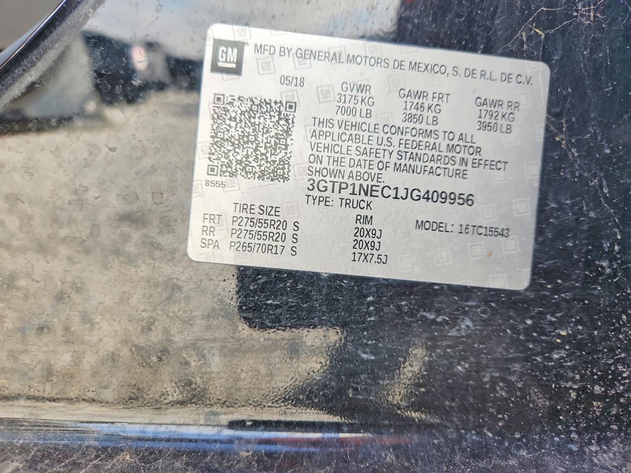 2018 GMC Sierra C1500 SLT