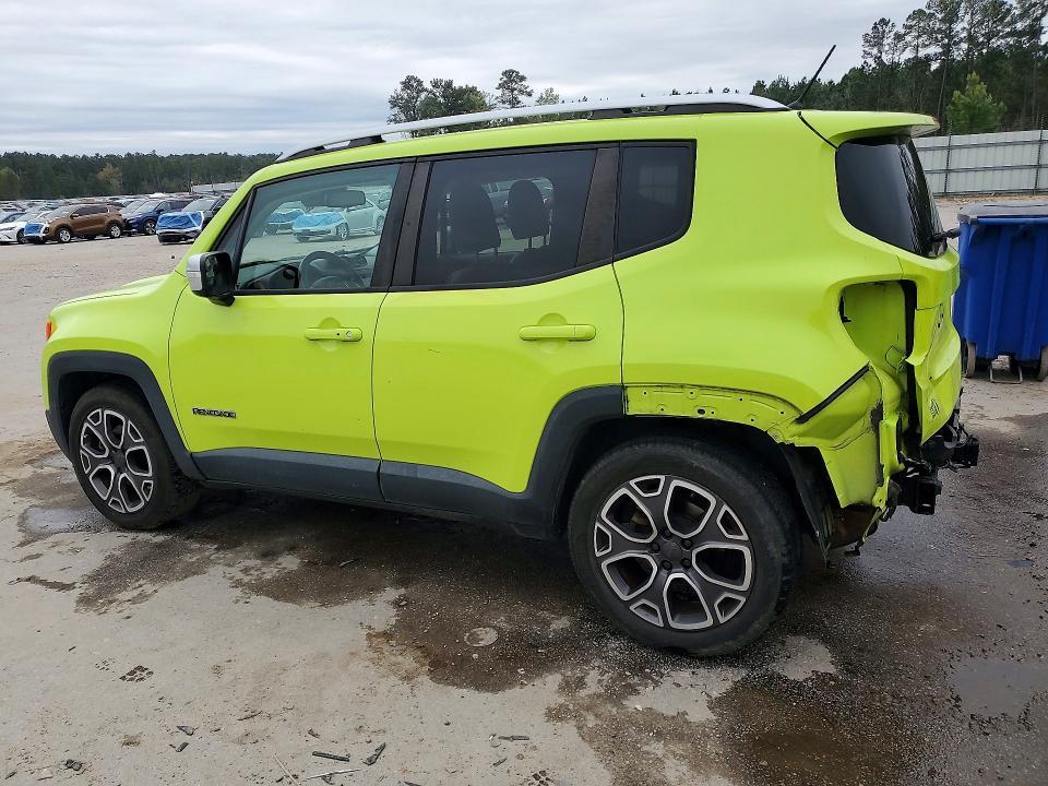 2017 Jeep Renegade Limited