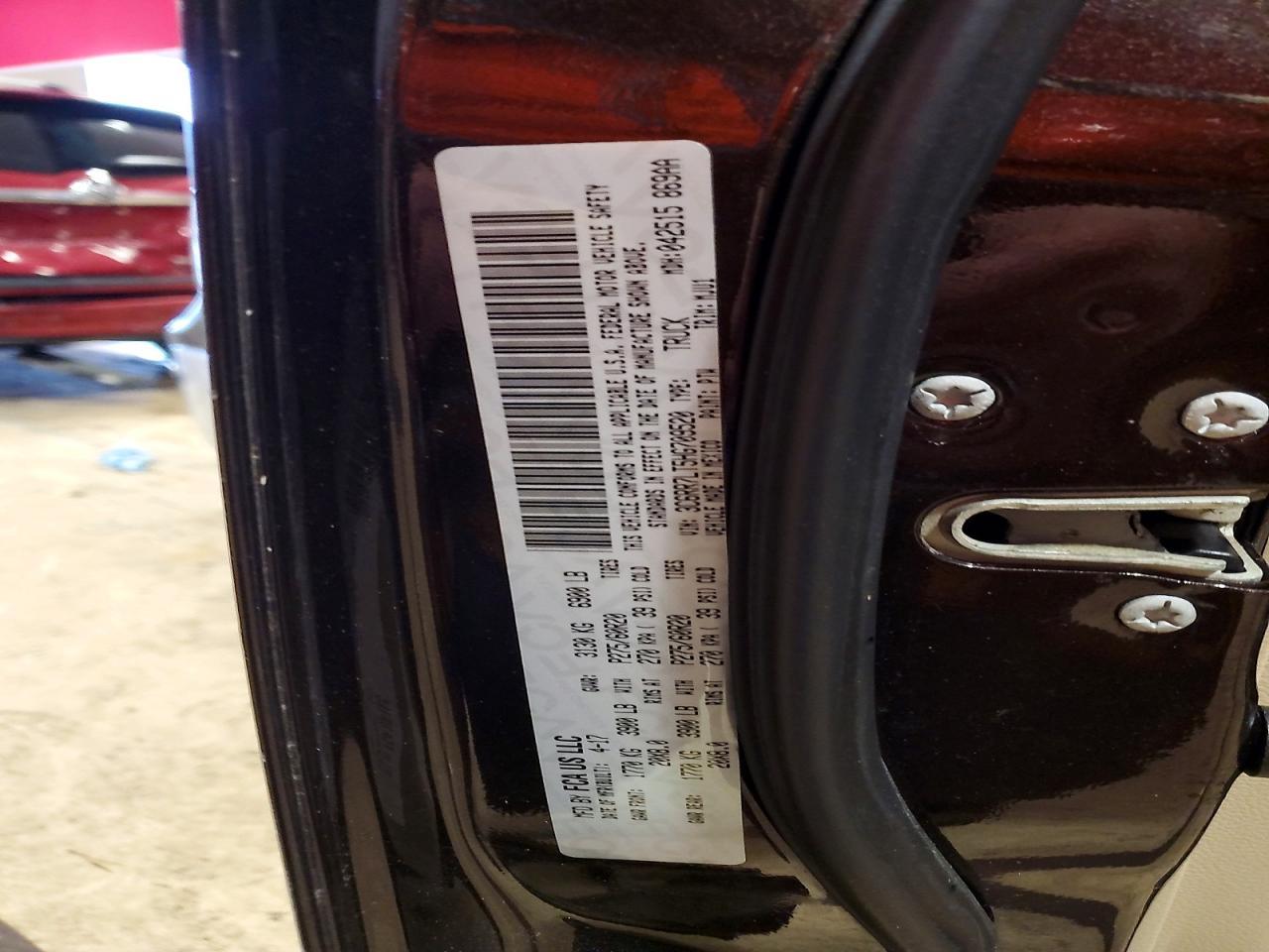 2017 Dodge RAM 1500 SLT