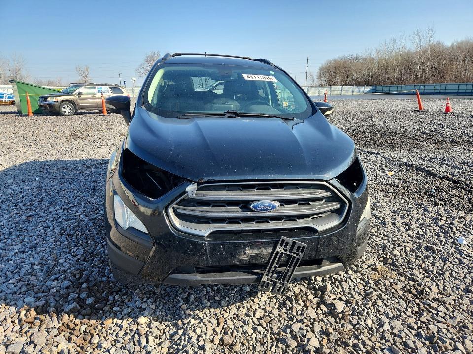 2018 Ford Ecosport ses