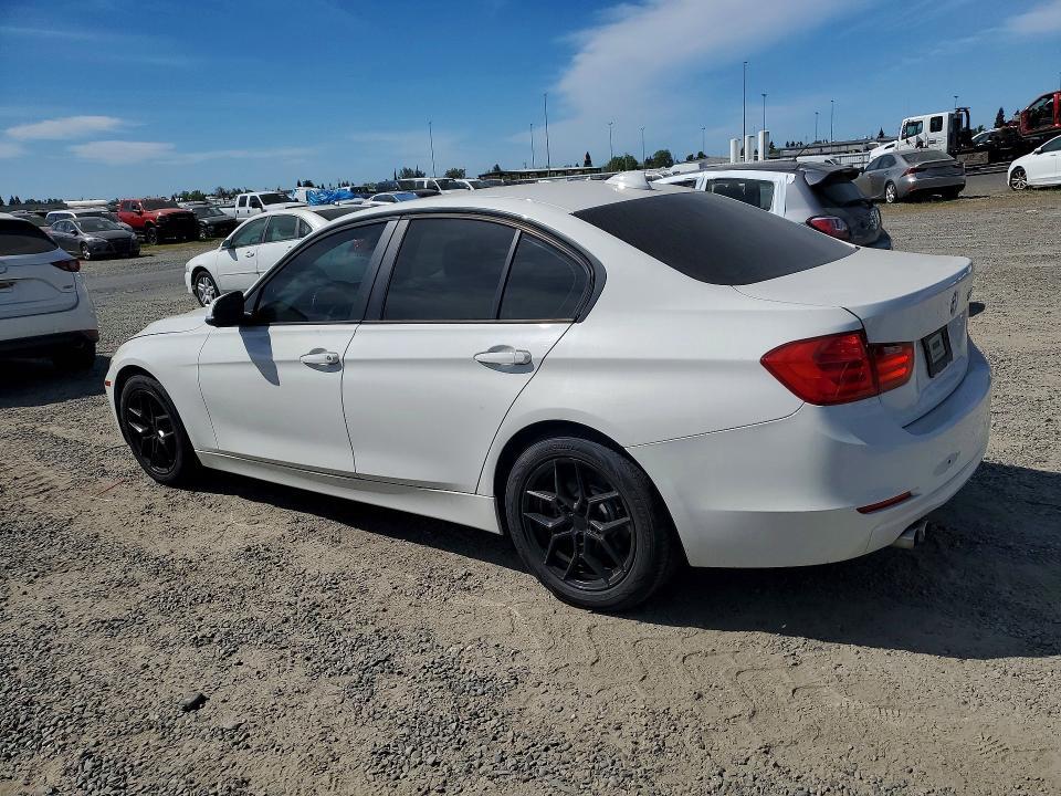 2015 BMW 328 i Sulev