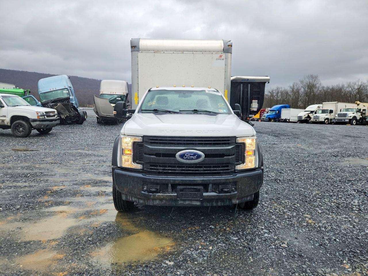 2019 Ford F450 Super Duty