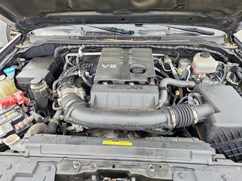 2020 Nissan Frontier SV