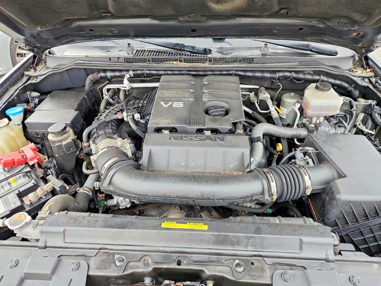 2020 Nissan Frontier SV