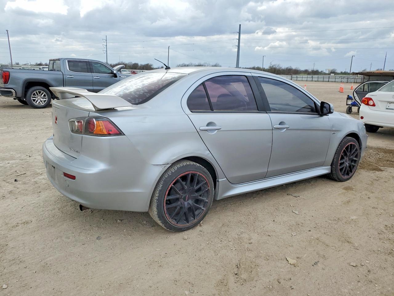 2015 Mitsubishi Lancer es