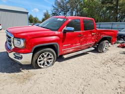 Salvage cars for sale from Copart Midway, FL: 2018 GMC Sierra K1500 SLT