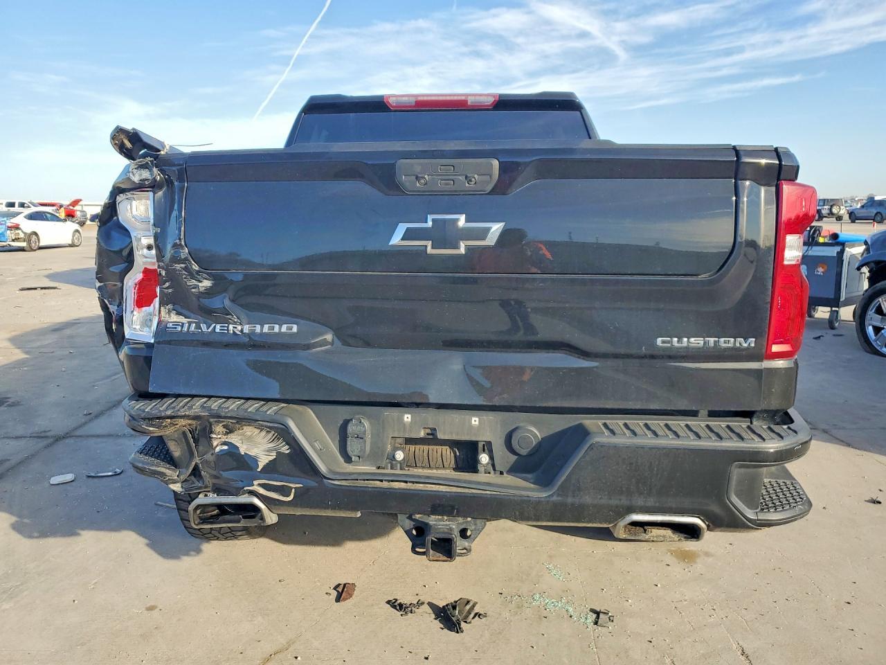 2022 Chevrolet Silverado LTD K1500 Trail Boss Custom