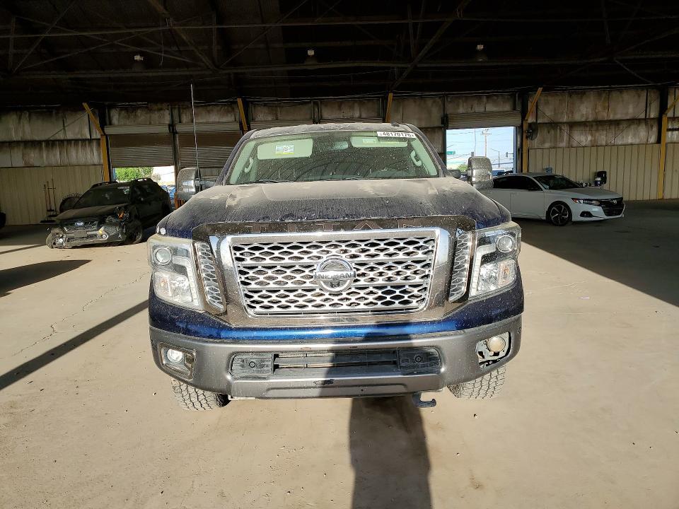 2017 Nissan Titan XD Platinum Reserve