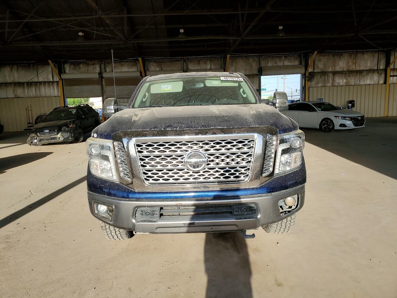 2017 Nissan Titan XD Platinum Reserve